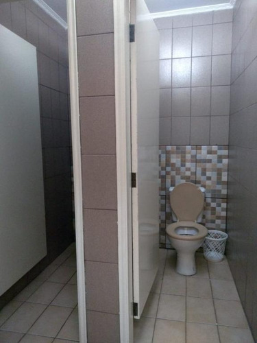 Salão Comercial Para Locação, Jardim Las Vegas, Santo André. - Sl1241