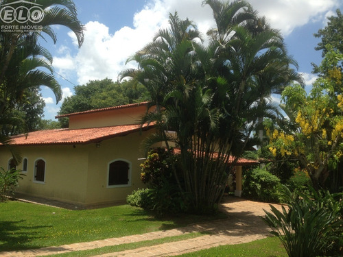 Imagem 7 de 30 de Linda Chácara A Venda No Condomínio Recanto Das Flores Em Indaiatuba . - Ch00379 - 34963237