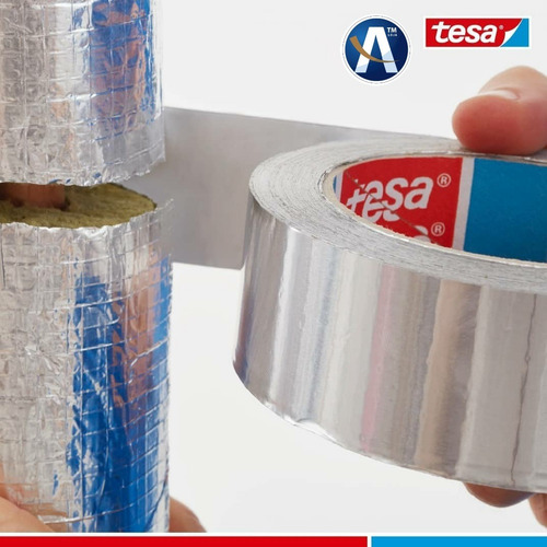 Imagem 8 de 9 de Fita Aluminizada Emenda De Manta Térmica