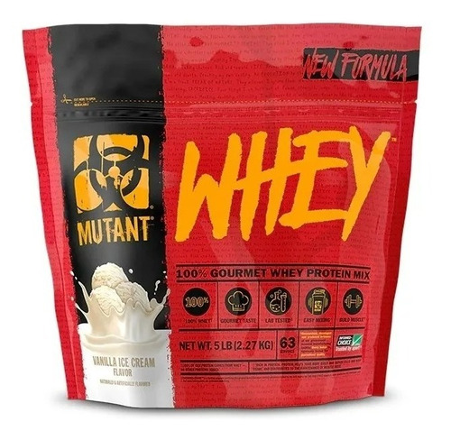 Proteina Mutant Whey 5libras