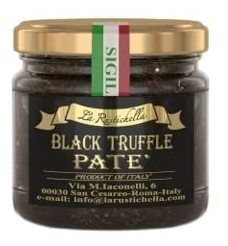 La Rustichella - Paté De Trufa Negra - Pequeño (3.17 Oz, 3.2