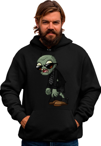 Adulto Sudadera Alfa Plantas Vs Zombies Lentes De Sol