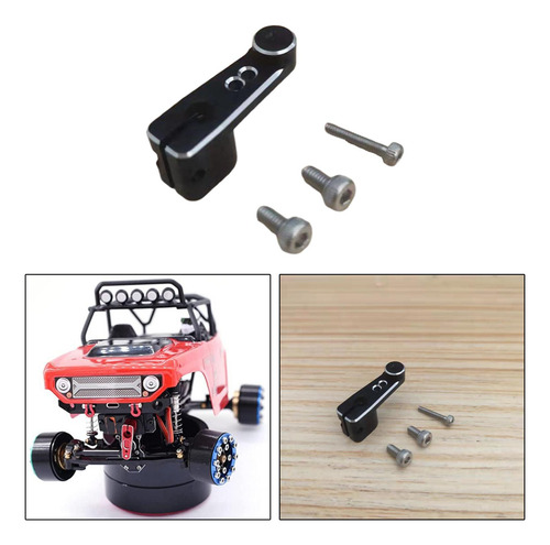 2 Uds Servo Cuerno Diy Modificado Para Axial Scx24 90081