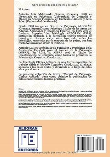 Tecnicas De Modificacion De Conducta Manual De..., de Cervera, Antonio Luis Maldonado. Editorial Independently Published en español