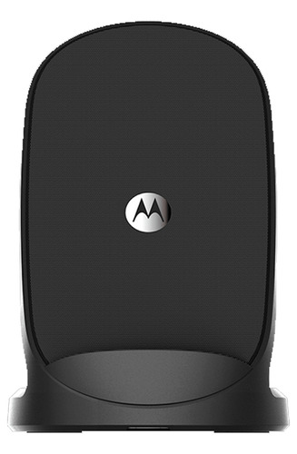 Cargador Inducal Turbo Power Motorola Base de 15 W, completo