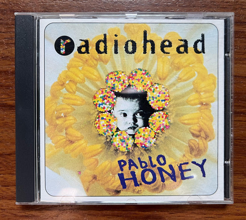 Radiohead Pablo Honey Cd 1ra. Ed. U.k. 1993 Oasis Blur
