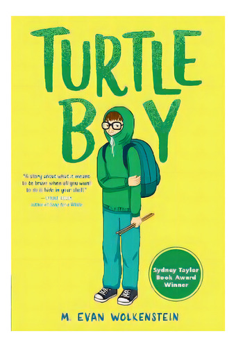 Turtle Boy, De M. Evan Wolkenstein. Editorial Random House Usa Inc, Tapa Blanda En Inglés