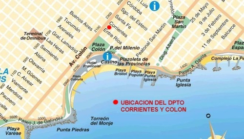Imagen 12 de 12 de 7° Piso Al Frente - Centro .- 2 Personas - Mar Del Plata