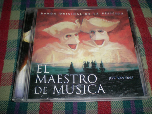 El Maestro De Musica Soundtrack Cd Sello Promo  (70)