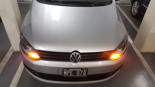 Imagen 2 de 25 de Volkswagen Fox 2013 1.6 5p Confortline Gnc Mz