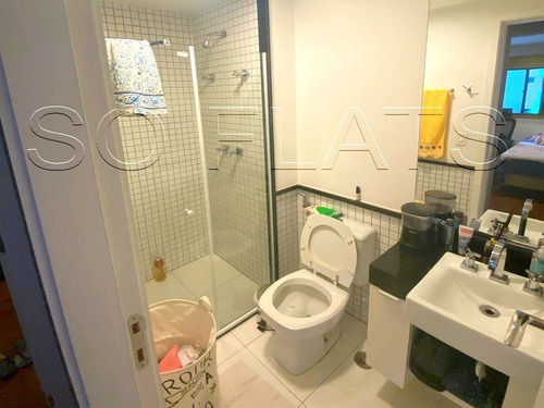 Imagem 11 de 15 de Gran Estanconfor Berrini Fora Do Pool Para Moradia Ou Investimento. - Sf33278