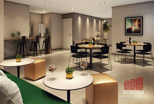 Imagem 3 de 11 de Apartamento A Venda No Tatuapé 2 Quartos Com Vaga Próximo Do Metrô - 7035