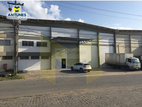 Imagem 1 de 10 de Alugue Galpão Em Jardim Jordão Com 1.000m², Próximo Ao Aeroporto - Ga-0224
