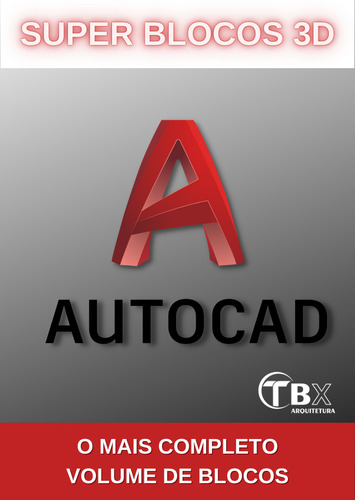 Pack De Blocos 3d Sketchup, Autocad E V-ray