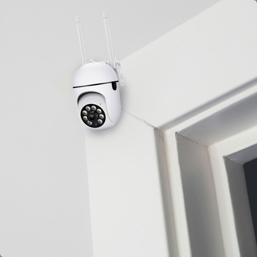 Câmera Segurança Hd Smart Ip Wifi Interna E Externa