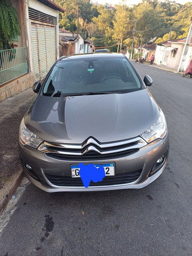 Citroën C4 Lounge 1.6 Thp Exclusive Flex Aut. 4p