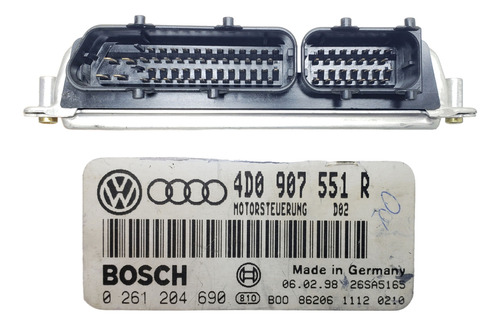 Modulo Injeção 0261204690 4do907551r Audi A3 Vw Passat 2.8 (Usado)