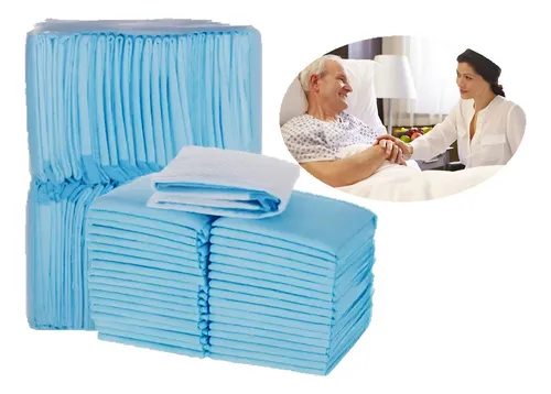 comprar 60 Pañales Cama Desechable Protector Sabanilla 60x90 Adultos
