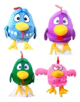 Comprar Pelúcia Galinha Pintadinha 28cm 4 Cores - 04 Personagens