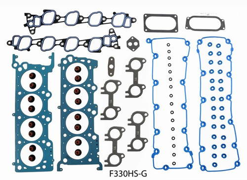 Kit Anillo Junta Completa Para Ford Svt Lightning 1999