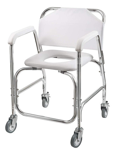 3-1 Rolling Chair, Rolling Bathroom Wheelchair For Ha...