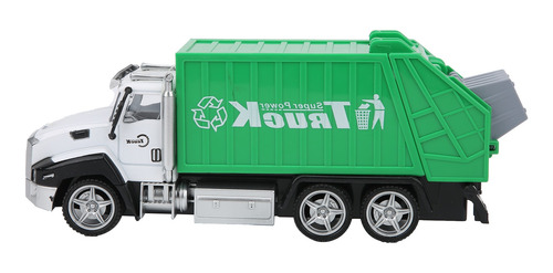 1:42 Escala De Basura Camión De Basura De Coche Papelera De