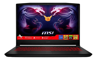 Portatil Msi Katana Gf66 I9 12th 16gb 1tb Rtx 3070ti 240hz