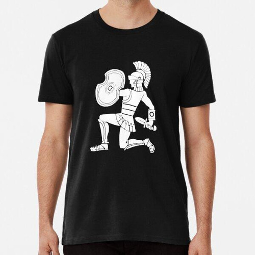 Remera Motivational Gym Workout Spartan Algodon Premium