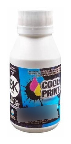 Tinta Inkjet Botella X100ml Coolprint Premium Para Hp