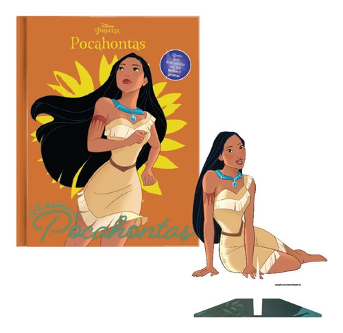 La Historia De Pocahontas / Pd., De Disney. Disney Princesas, Vol. 1. Editorial App Editorial, Tapa Dura, Edición 01 En Español, 2023