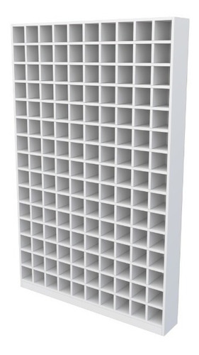 Armário Colmeia 100%mdf M3 (organizador Estante, Prateleira) Cor Branco