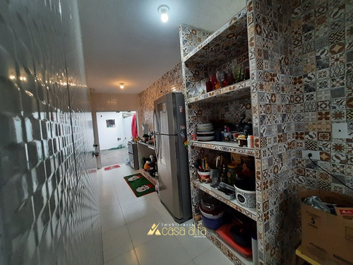 Imagem 4 de 11 de Casa Em Alvenaria Contendo 4 Dormitórios - Ca0228-1