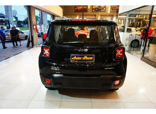 Jeep Renegade 2.0 16V TURBO DIESEL SPORT 4P 4X4 AUTOMÁTICO