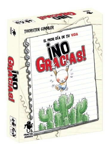 Imagen 3 de 3 de Juego De Mesa | No Gracias | Juega Con La Mala Suerte