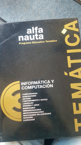 Enciclopedia Alfa Nauta 8 Tomos