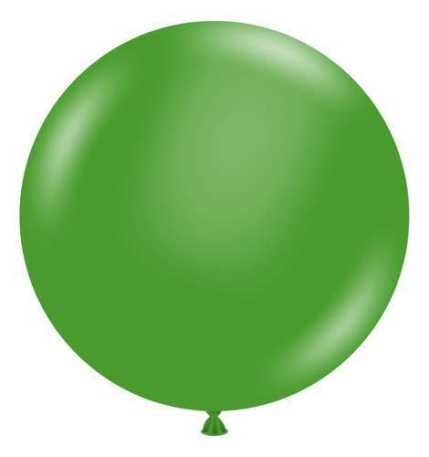 Tuftex Balloons Globos Premiun De Látex  Green R36