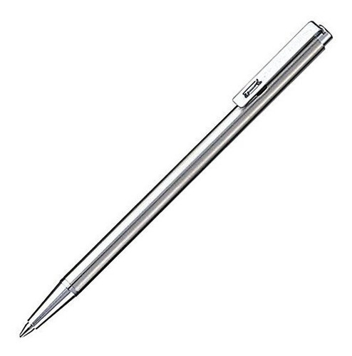 Bolígrafo Zebra Mini 0.7 Mm, Plata Y Negro