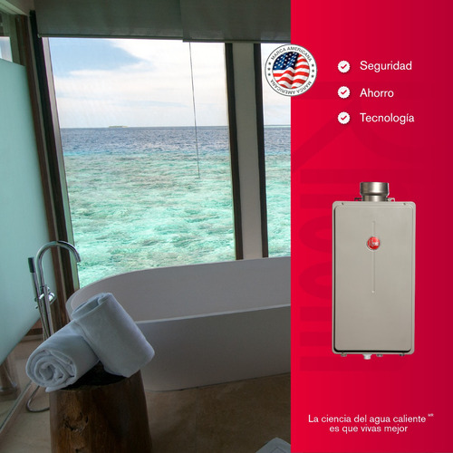 Caldera De Agua Cámara Estanca 35lt Mid Efficiency