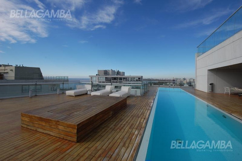 Imagen 6 de 17 de Impecable Departamento Con Cochera Y Vista Al Rio. Amenities. Excelente Ubicación.