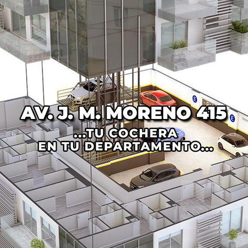 Excelente Departamento 2 Amb. Con Balcón Y Cochera En El Mismo Piso - Amenities - Caballito