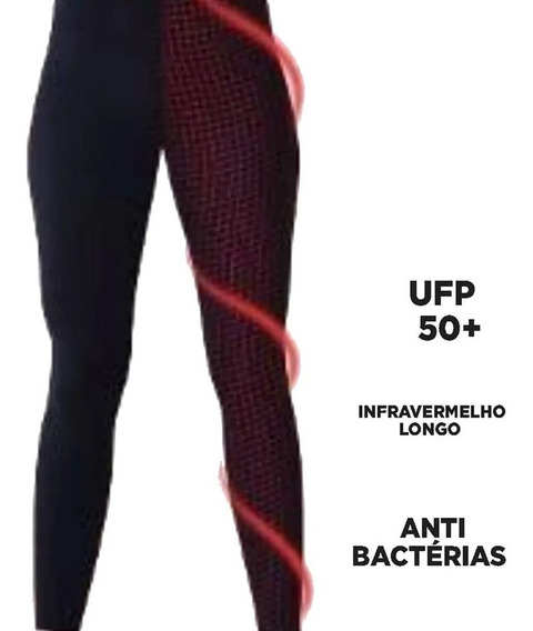 calça legging cintura alta anticelulite infravermelho bioativa famara