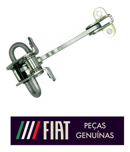 Limitador Da Porta Dianteira Original Fiat Strada Palio Idea