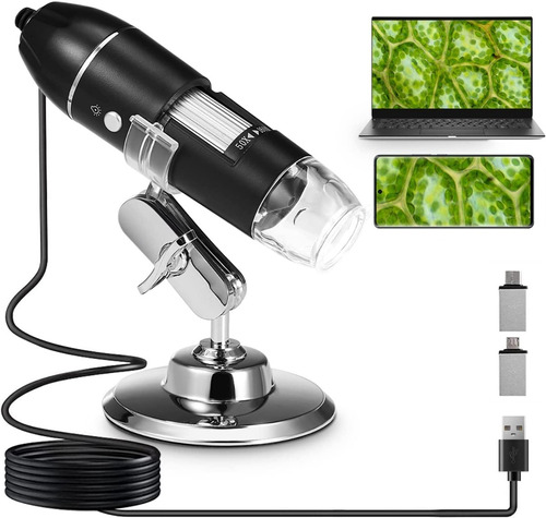 Camara De Microscopio Usb De 40x A 1000x, Microscopio Digita