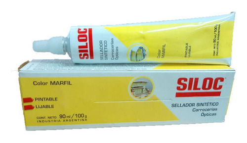 Sellador Sintético Siloc Para Carrocerías 100g H Y T