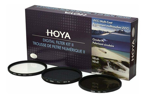 Hoya - Kit De Filtros Digitales (1.693 in)