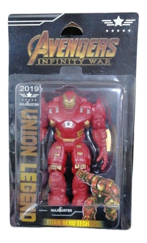 Iron Man Hulkbuster Muñeco Articulado Avengers V Crespo