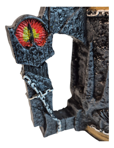 Caneca Colecionável Sauron O Senhor Dos Anéis Para Chopp