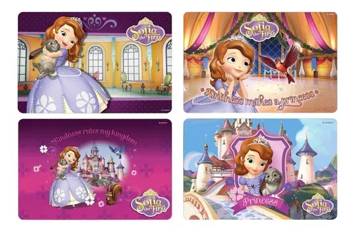 Jogo de Cama 4 Peças Princesinha Sofia Disney Sofia 4 Piece The