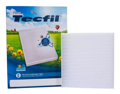 Imagem 1 de 1 de Filtro Tecfil Cabine Ar Condicionado Yaris 2018 A 2022