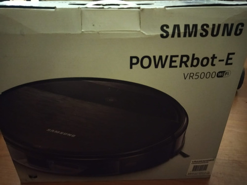 Aspiradora Robot Samsung Powerbot-e  Negra 100v/240v